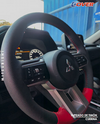 Tapizado de timón Mitsubishi
